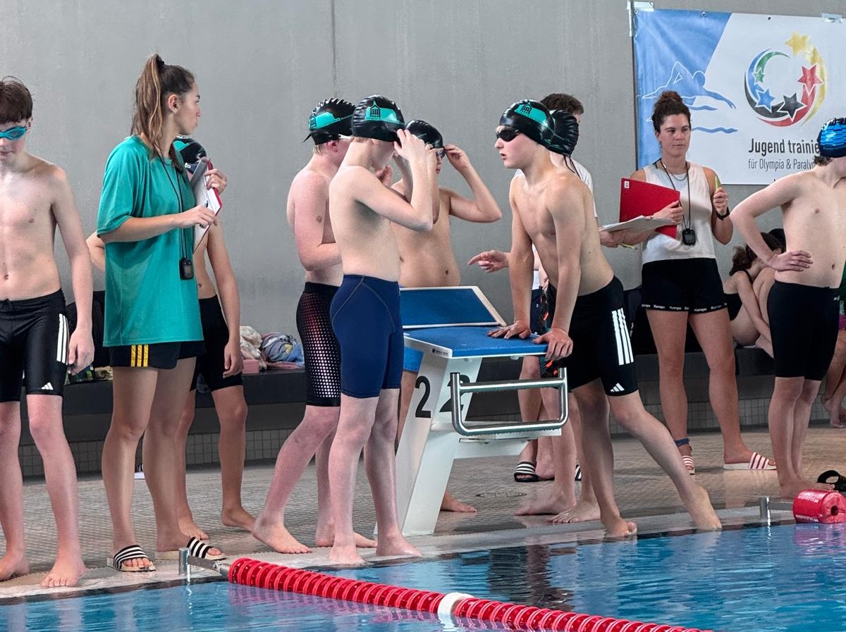 Aufregung vor dem Start