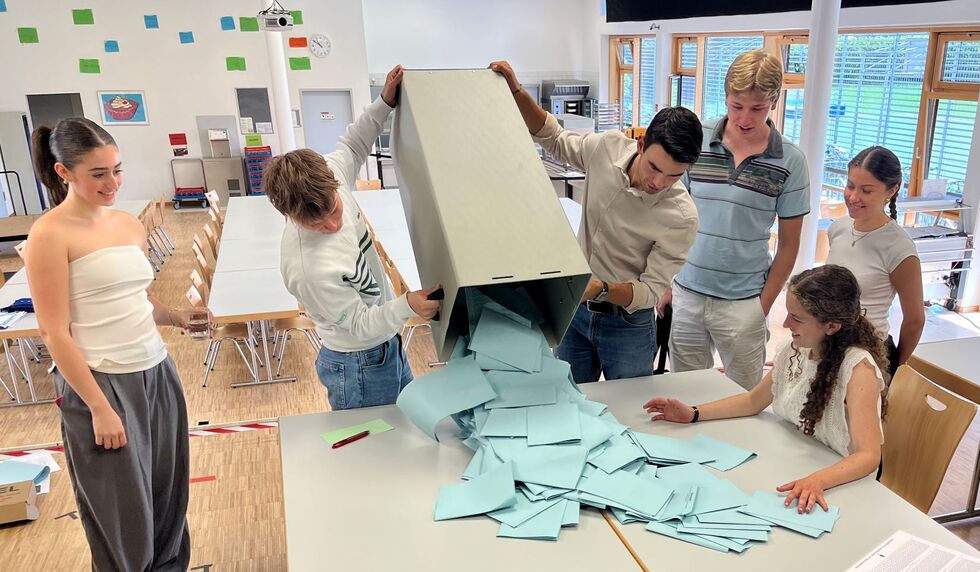 Das Suso hat gewählt